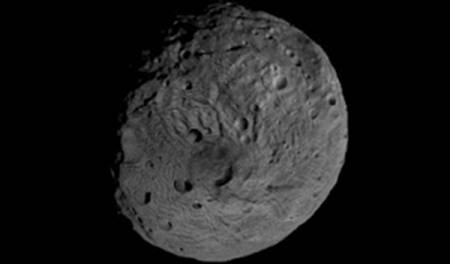 Astroit olan Vesta’da su izine rastlandı